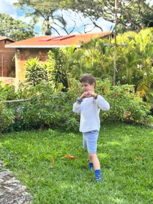 Aisha Stambouli Instagram - Recarga de naturaleza y amor 💚 antes del regreso al cole 🌿