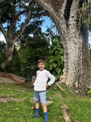 Aisha Stambouli Instagram - Recarga de naturaleza y amor 💚 antes del regreso al cole 🌿