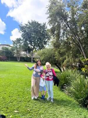 Aisha Stambouli Instagram - Recarga de naturaleza y amor 💚 antes del regreso al cole 🌿