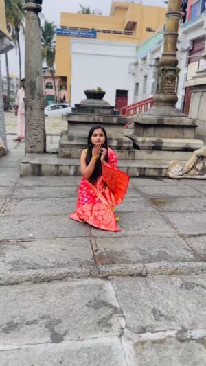 Aishu Iyer Instagram - Nijja allva 🥰

#ML