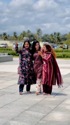 Aishu Iyer Instagram - Did u like the video ❤️😍

#ML