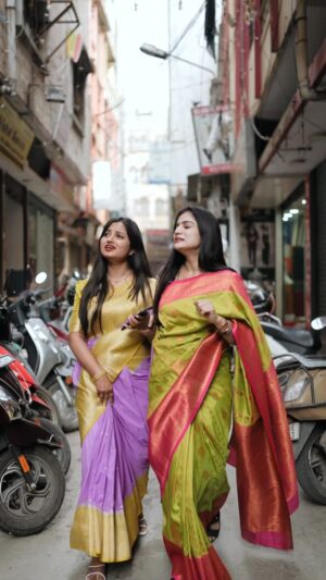 Aishu Iyer Instagram - Ba Aishu ❤️😘🧿

“In the heart of Chickpet… there’s a store where every jewel tells a story.✨
Three generations, 200  bridal designs, and a promise that still shines.
Welcome to Prasad Novelties — where tradition never goes out of style.”
#ChickpetStories #JewelleryWithSoul #prasadnovelties