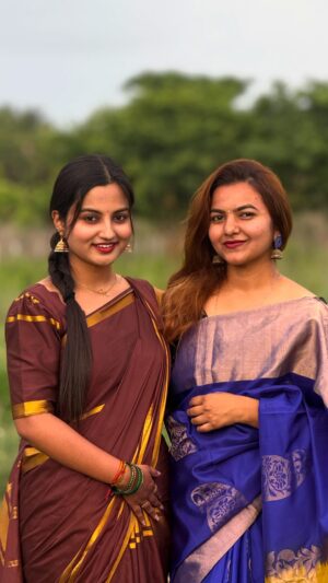 Aishu Iyer Instagram - Met as strangers, bonded over laughter, and now inseparable as best friends. Let’s continue to make beautiful memories together🧿🦋😘I love u forever ♾️ 🥹 when I was alone  u we’re with me 🥹you are the best n best genuine girl I ever seen 😍 ur such a caring girl 🥹 Thanks for coming to my life Aishu ma🧿🧿 I will be there always always forever ♾️ ur my family 😘 enjoy ur day be happy god bless you noobday Aishu 😘💜🧿
I love u 🫶 

#preethinayaka #reelitfeelit #reelkarofeelkaro #reelsinstagram #kannada #reels #kannada