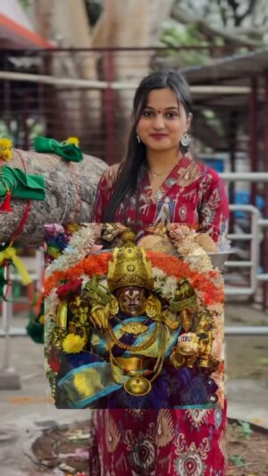 Aishu Iyer Instagram - comment your Fav god🙏🏻❤️

#ML