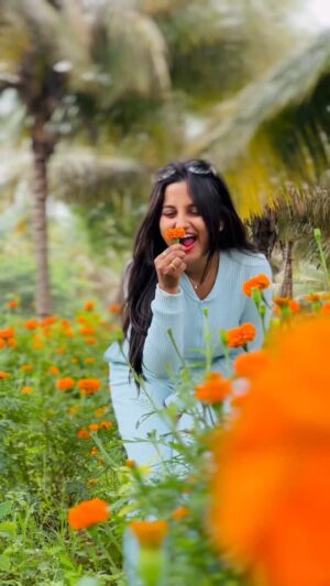 Aishu Iyer Instagram - Did u like d video ❤️

#ML