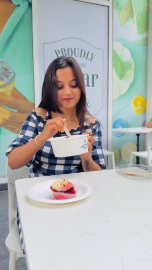 Aishu Iyer Instagram - Nem hudga henge na 😅❤️

#ML