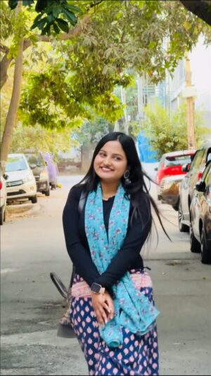 Aishu Iyer Instagram - Comment ❤️ if u like this video 🥰❤️

#ML
