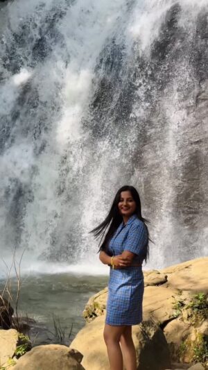 Aishu Iyer Instagram - One reason to smile ☺️❤️

#ML