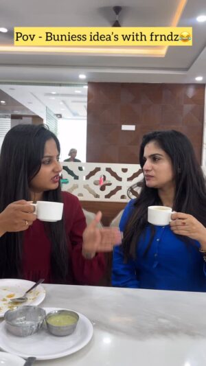 Aishu Iyer Instagram - Comment your business idea😂

#ML