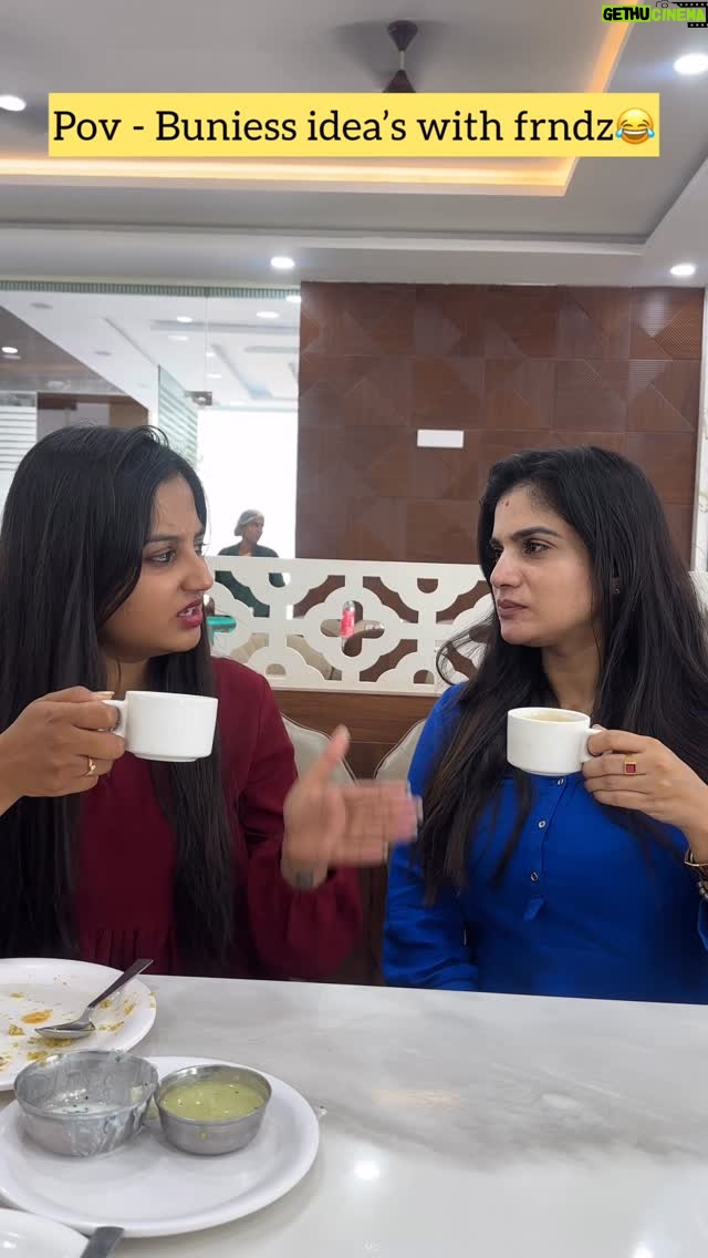 Aishu Iyer - 5.9K Likes - Comment your business idea😂

#ML