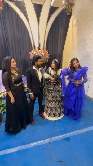 Aishu Iyer Instagram - Henge marriage twist 😂😂😂

#ML
