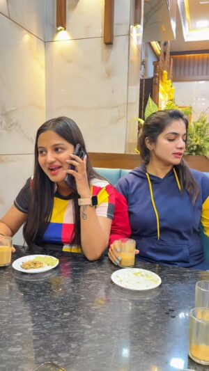 Aishu Iyer Instagram - henge twist 🤣 

#ML