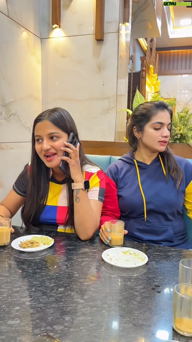Aishu Iyer - 4.3K Likes - henge twist 🤣 

#ML