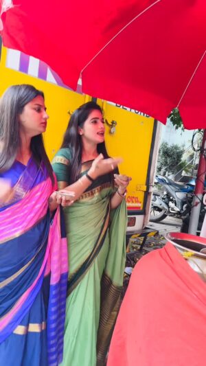 Aishu Iyer Instagram - Baiya Rocks 😎 Nav Shocks 😅