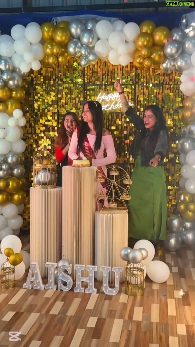 Aishu Iyer - 116.6K Likes - Lyrics  Says it all Aste 🥺🧿Happy Birthday Aishu ma😘❤️

Event by @lg__events