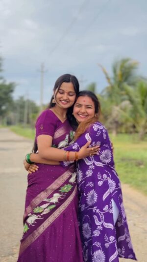 Aishu Iyer Instagram - Tag uh best frnd❤️😘
@pree.thinayaka20 

#ML