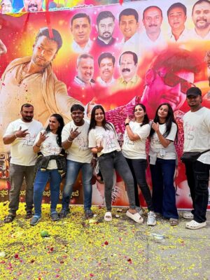 Aishu Iyer Instagram - DEVIL is real 😈😈😇 Frst time it’s first day frst show 💥💥💥 BOSS