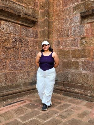 Aishwarya Murali Instagram - Kalyani Kalavani 👁️✨
.
.
.
.
( goa diaries, goa must visit, bom jesus basilica church, goa trip)
.
.
.
#goa #fypシ゚viralシfypシ゚ #chennaiinfluencer #goabeach #oldgoa
