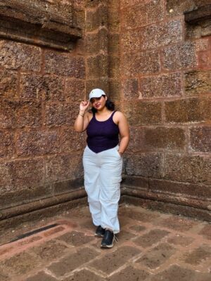 Aishwarya Murali Instagram - Kalyani Kalavani 👁️✨
.
.
.
.
( goa diaries, goa must visit, bom jesus basilica church, goa trip)
.
.
.
#goa #fypシ゚viralシfypシ゚ #chennaiinfluencer #goabeach #oldgoa