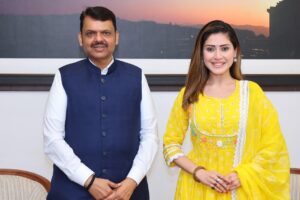 Aishwarya Raj Bhakuni Instagram - Honoured to be part of “Maharashtra Hoga Kamyab Har Din” and to share this moment with Hon’ble Chief Minister Shri Devendra Fadnavis Sir. @devendra_fadnavis
Grateful for the vision, leadership, and inspiration that drive Maharashtra forward every single day.
Proud to contribute to a project that reflects hope, progress, and the unstoppable spirit of our state. 🙏✨
#MaharashtraHogaKamyab #HarDin #Grateful #Leadership #ProudMoment Maharashtra