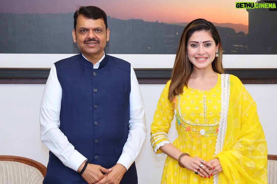 Aishwarya Raj Bhakuni - 2.8K Likes - Honoured to be part of “Maharashtra Hoga Kamyab Har Din” and to share this moment with Hon’ble Chief Minister Shri Devendra Fadnavis Sir. @devendra_fadnavis 
Grateful for the vision, leadership, and inspiration that drive Maharashtra forward every single day.
Proud to contribute to a project that reflects hope, progress, and the unstoppable spirit of our state. 🙏✨

#MaharashtraHogaKamyab #HarDin #Grateful #Leadership #ProudMoment Maharashtra