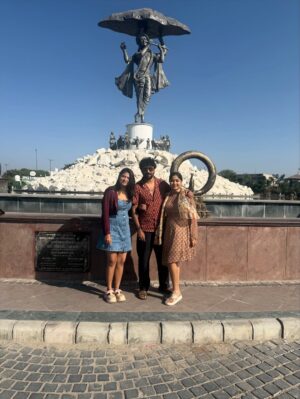 Aishwarya Shindogi Instagram - “ Traveling with a friend is like stepping into a storybook adventure together.”

Travel partner @sreenidhi_holidays_