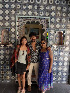 Aishwarya Shindogi Instagram - “ Traveling with a friend is like stepping into a storybook adventure together.”

Travel partner @sreenidhi_holidays_