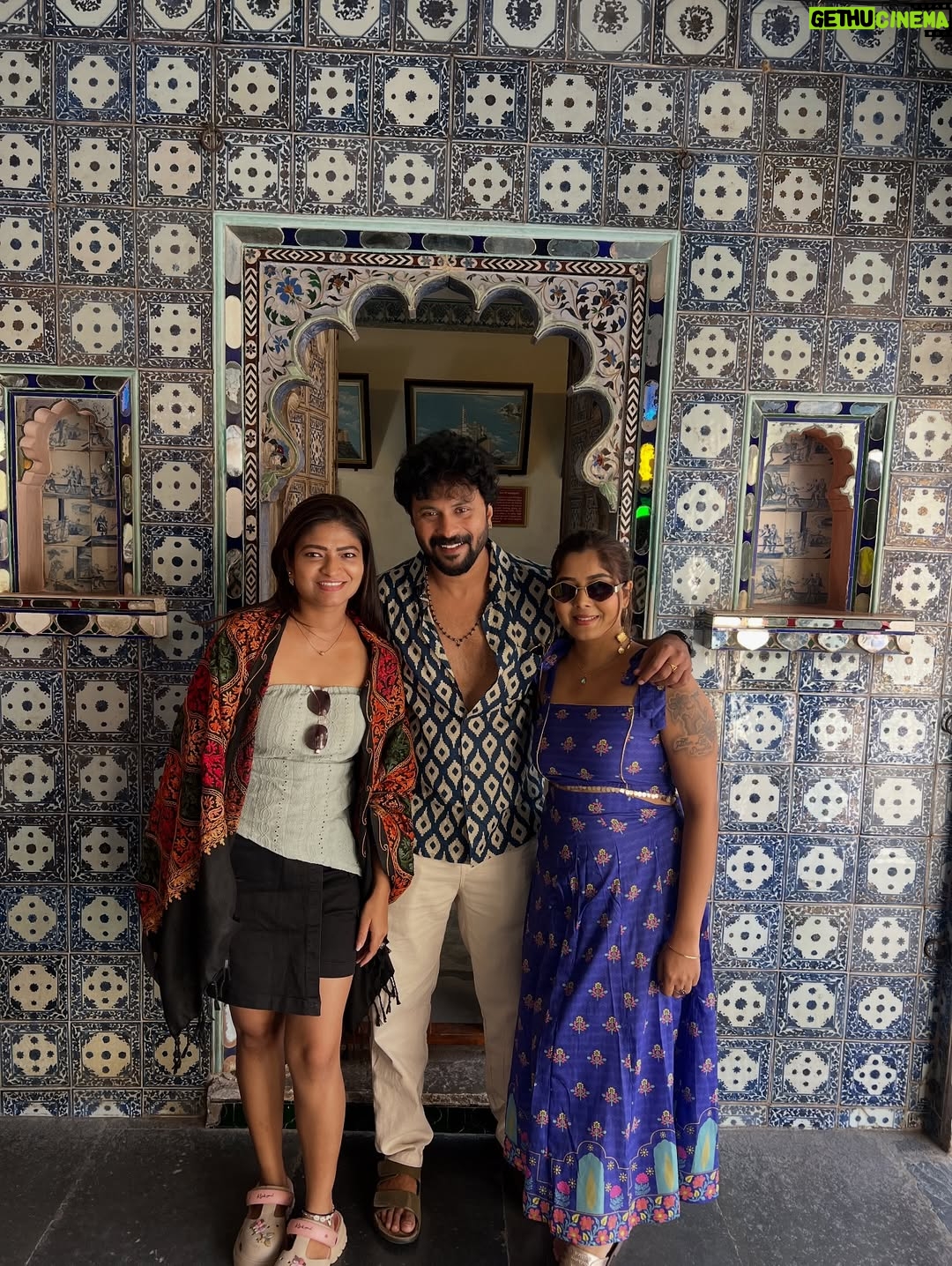 Aishwarya Shindogi - 38.5K Likes - “ Traveling with a friend is like stepping into a storybook adventure together.”

Travel partner @sreenidhi_holidays_