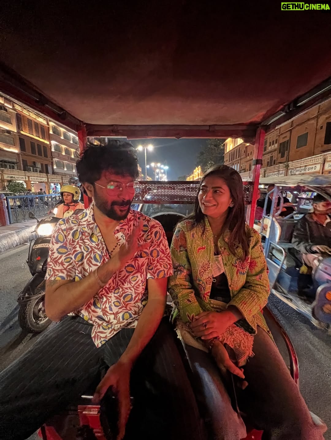 Aishwarya Shindogi - 38.5K Likes - “ Traveling with a friend is like stepping into a storybook adventure together.”

Travel partner @sreenidhi_holidays_