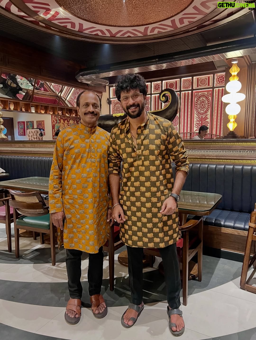 Aishwarya Shindogi - 43K Likes - Magic of togetherness,laughter,conversations and great food ! ✨❤️ 
Adding meaning and quality to life ! ✨

Location @kalpaney.blr  thanks for a memorable evening with great food and making the birthday even more special ! Loved everything right from the ambience,food and hospitality! ✨🙏