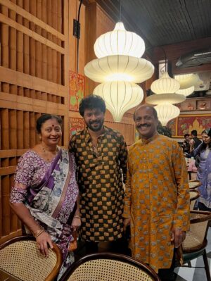 Aishwarya Shindogi Instagram - Magic of togetherness,laughter,conversations and great food ! ✨❤️ 
Adding meaning and quality to life ! ✨

Location @kalpaney.blr  thanks for a memorable evening with great food and making the birthday even more special ! Loved everything right from the ambience,food and hospitality! ✨🙏