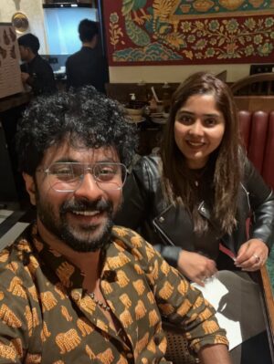 Aishwarya Shindogi Instagram - Magic of togetherness,laughter,conversations and great food ! ✨❤️ 
Adding meaning and quality to life ! ✨

Location @kalpaney.blr  thanks for a memorable evening with great food and making the birthday even more special ! Loved everything right from the ambience,food and hospitality! ✨🙏
