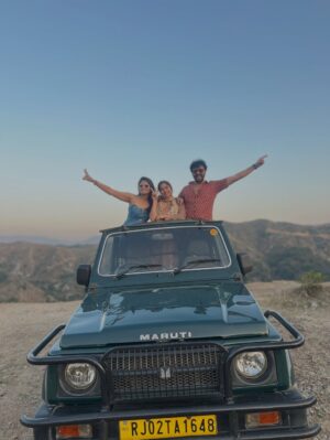 Aishwarya Shindogi Instagram - “ Traveling with a friend is like stepping into a storybook adventure together.”

Travel partner @sreenidhi_holidays_