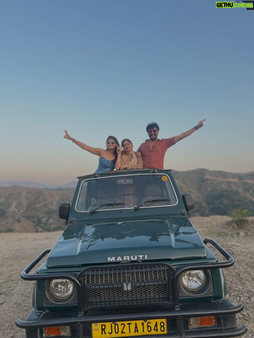 Aishwarya Shindogi - 38.5K Likes - “ Traveling with a friend is like stepping into a storybook adventure together.”

Travel partner @sreenidhi_holidays_