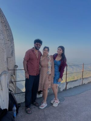 Aishwarya Shindogi Instagram - “ Traveling with a friend is like stepping into a storybook adventure together.”

Travel partner @sreenidhi_holidays_