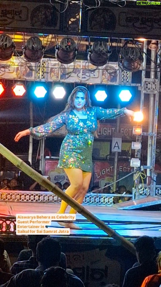 Aiswarya Behera - 1.2K Likes - #AiswaryaBehera as #Celebrity #GuestPerformer #Entertainer for #SaiSamrat in #Saikul #Keojhar #Odisha #Heroine #Superstar
