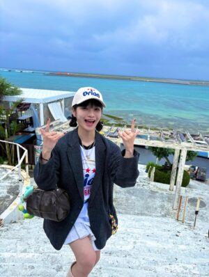 Aju Makita Instagram - ☺︎︎
よき冬休みでしたとさ🌥️
お兄ちゃん歯紅は指摘してくれないけど
写真を撮るのは上手い