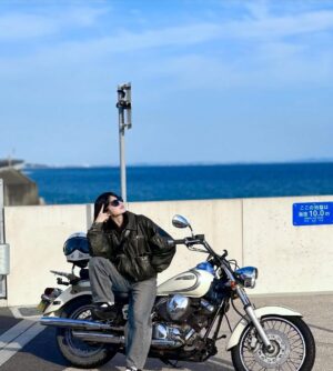 Aju Makita Instagram - ☺︎︎
#yamaha 
#ドラックスター250