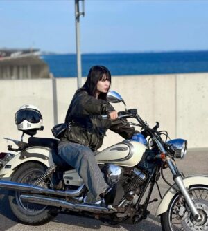 Aju Makita Instagram - ☺︎︎
#yamaha 
#ドラックスター250