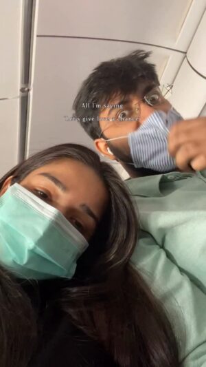Akancha Sharma Instagram - Yes I did give Love a chance❤️❤️
@abhineet_08
#foryou #trending #foryoupage #explore #couple #couplegoals❤️