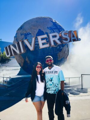 Akancha Sharma Instagram - She genuinely enjoys theme parks!!