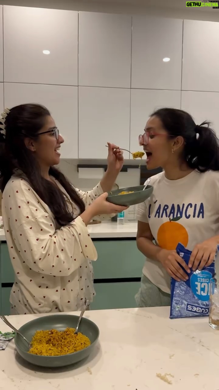 Akancha Sharma - 14.9K Likes - Its fun when you have a hugeeeeee @airbnb  to yourself and your friends & you cook your fav craving @maggiindia 🍝

#foryou #cook #maggi #cooking #trending #airbnb #goa #lifestyle