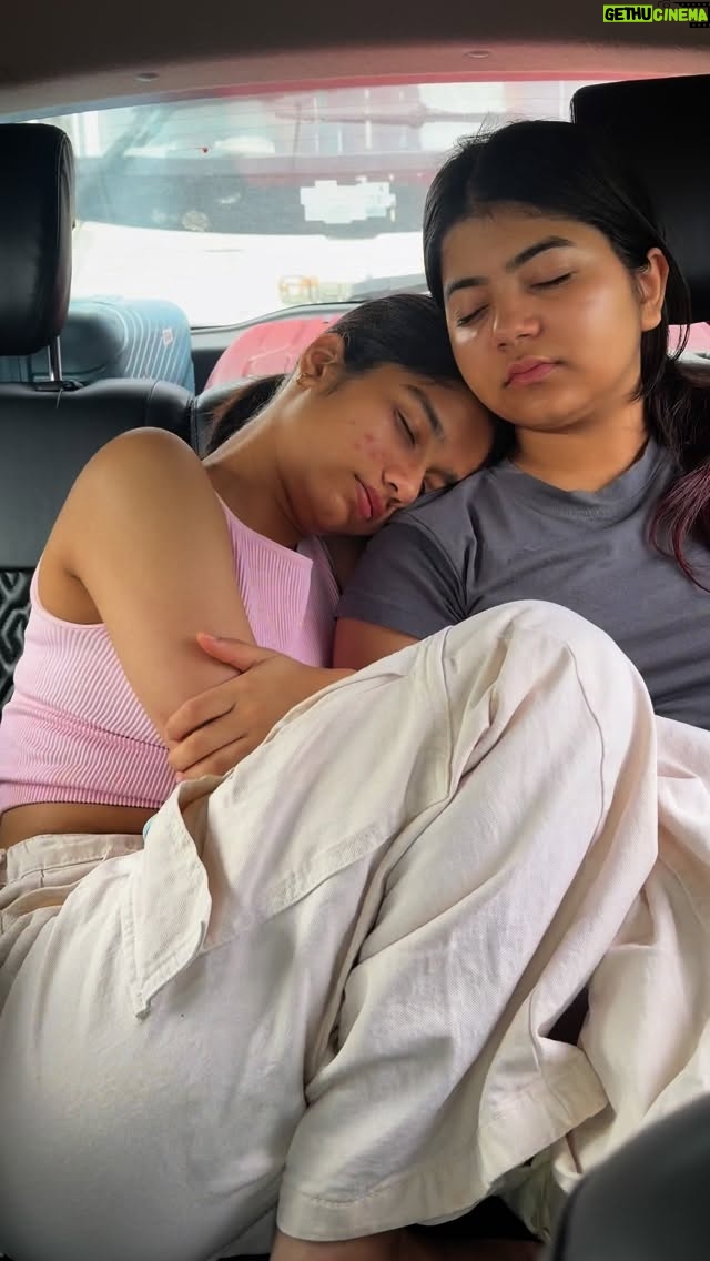 Akancha Sharma - 48.9K Likes - ✨Fulfilling younger sibling duties✨
.
.
.
.
#foryoupage #foryou #follow #reelsvideo #explore #siblings #girlstrip #funny #trending