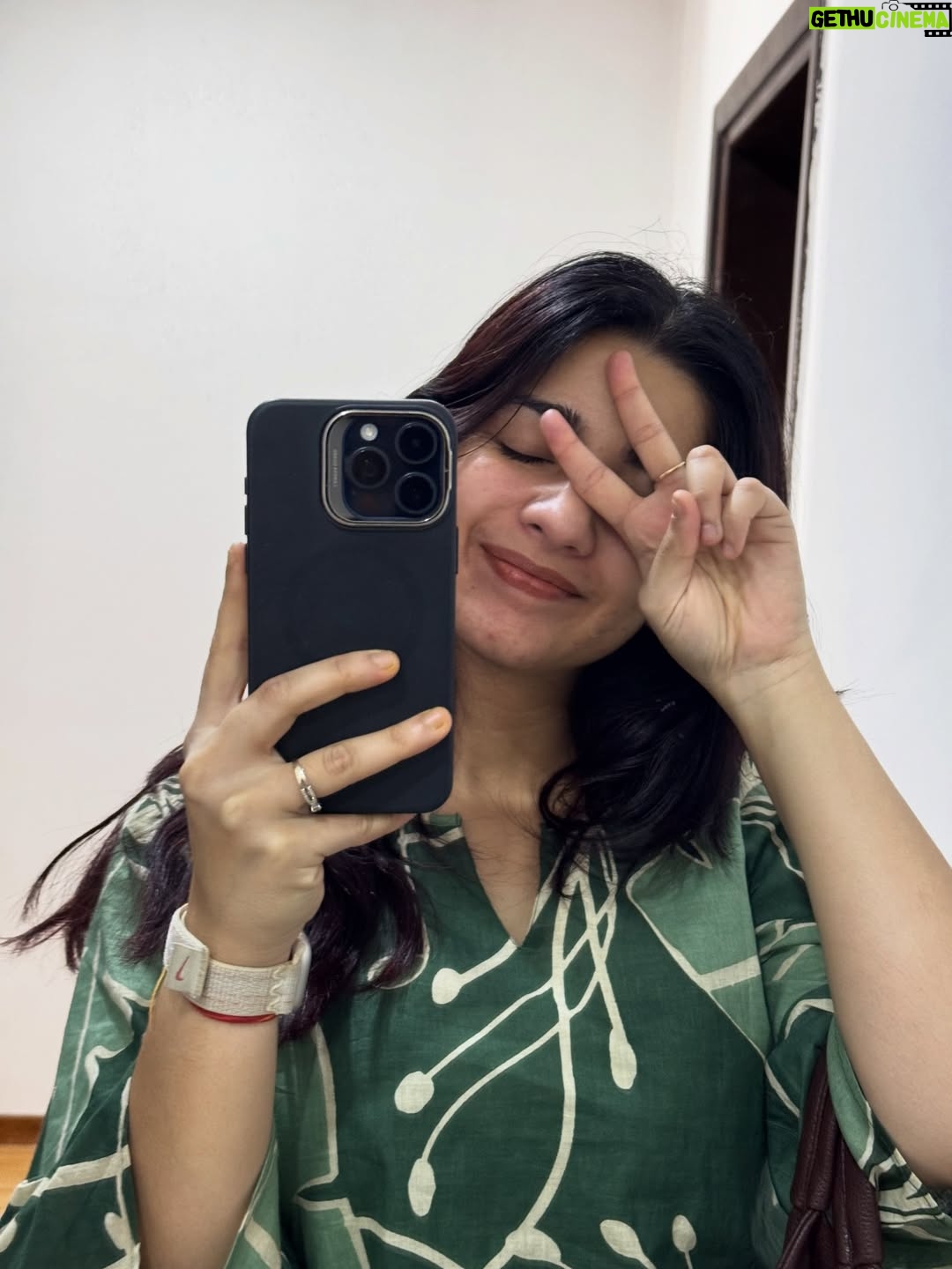 Akancha Sharma - 9.8K Likes - My JAN DUMP❤️ Taking it slow and easy