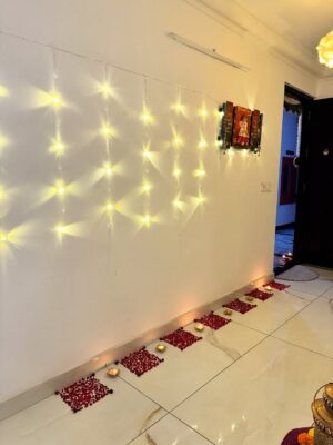 Akancha Sharma Instagram - Wish you and your family DIWALI filled with life, laughter and endless jou!!❤️✨
#diwali #explore #couple