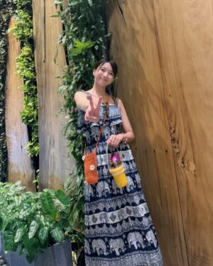 Akane Sakanoue Instagram - .
タイの観光名所、グルメ、ファッション
色々と楽しめました😌💗