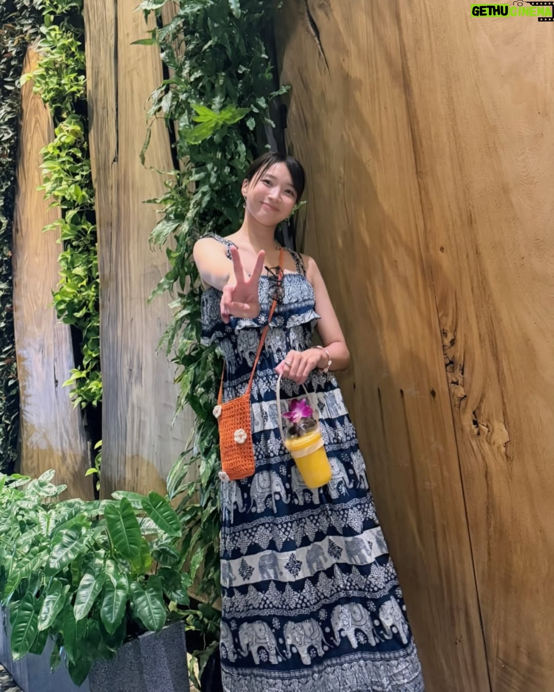 Akane Sakanoue - 6.7K Likes - .
タイの観光名所、グルメ、ファッション
色々と楽しめました😌💗