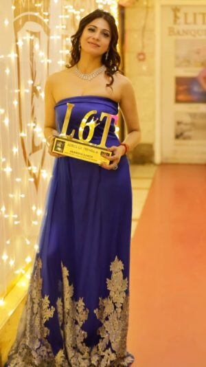 Akanksha Juneja Instagram - Grateful heart is a magnet to miracles 🪄🧜🏼‍♀️

Another one in my bag #moststylishactress 🤩

Costume and jewellery @gemfashionstudio #recreateyourstylewithgemfashionstudio 

#blessed #feelingblessed #awardnight #awardwinner #fashion #fashionista #foryou #foryoupage #explore #explorepage #exploremore #viral #viralvideos #viralreels #reels #trendingreels #trend #trendy #trendingnow #style #actress #akankshajuneja #lordsoftrendz