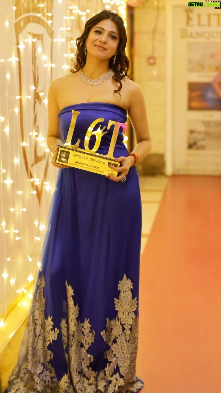 Akanksha Juneja - 6.3K Likes - Grateful heart is a magnet to miracles 🪄🧜🏼‍♀️

Another one in my bag #moststylishactress 🤩

Costume and jewellery @gemfashionstudio #recreateyourstylewithgemfashionstudio 

#blessed #feelingblessed #awardnight #awardwinner #fashion #fashionista #foryou #foryoupage #explore #explorepage #exploremore #viral #viralvideos #viralreels #reels #trendingreels #trend #trendy #trendingnow #style #actress #akankshajuneja #lordsoftrendz