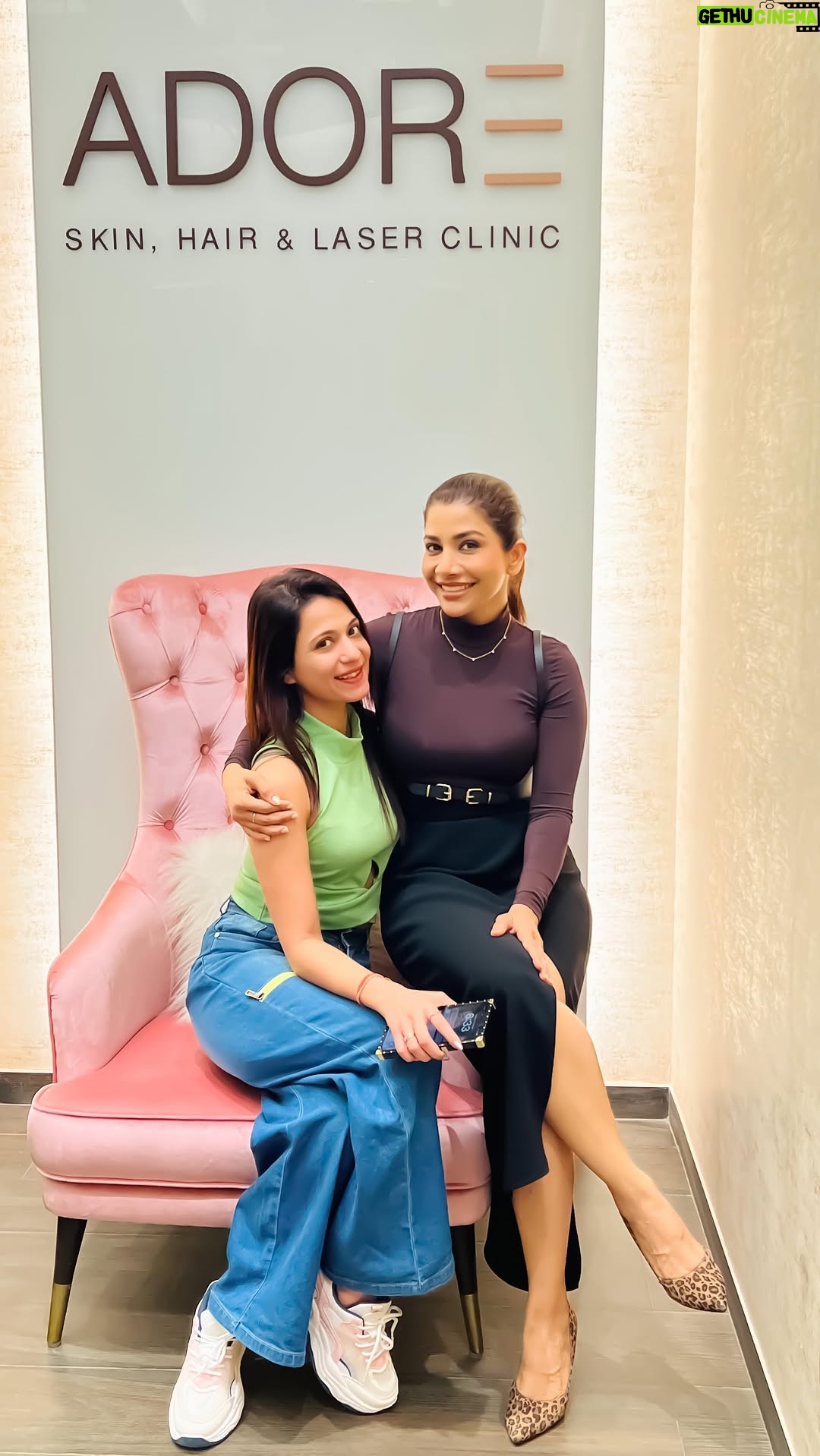 Akanksha Juneja - 11.4K Likes - Get glowing and adorable skin with @adoreskinclinic 🤩❤️

#collaboration #skincare #skin #foryou #foryoupage #explore #explorepage #exploremore #skincaretips #trendingreels #trend #trending #trendingnow #viral #viralreels #viralpost #actress #akankshajuneja